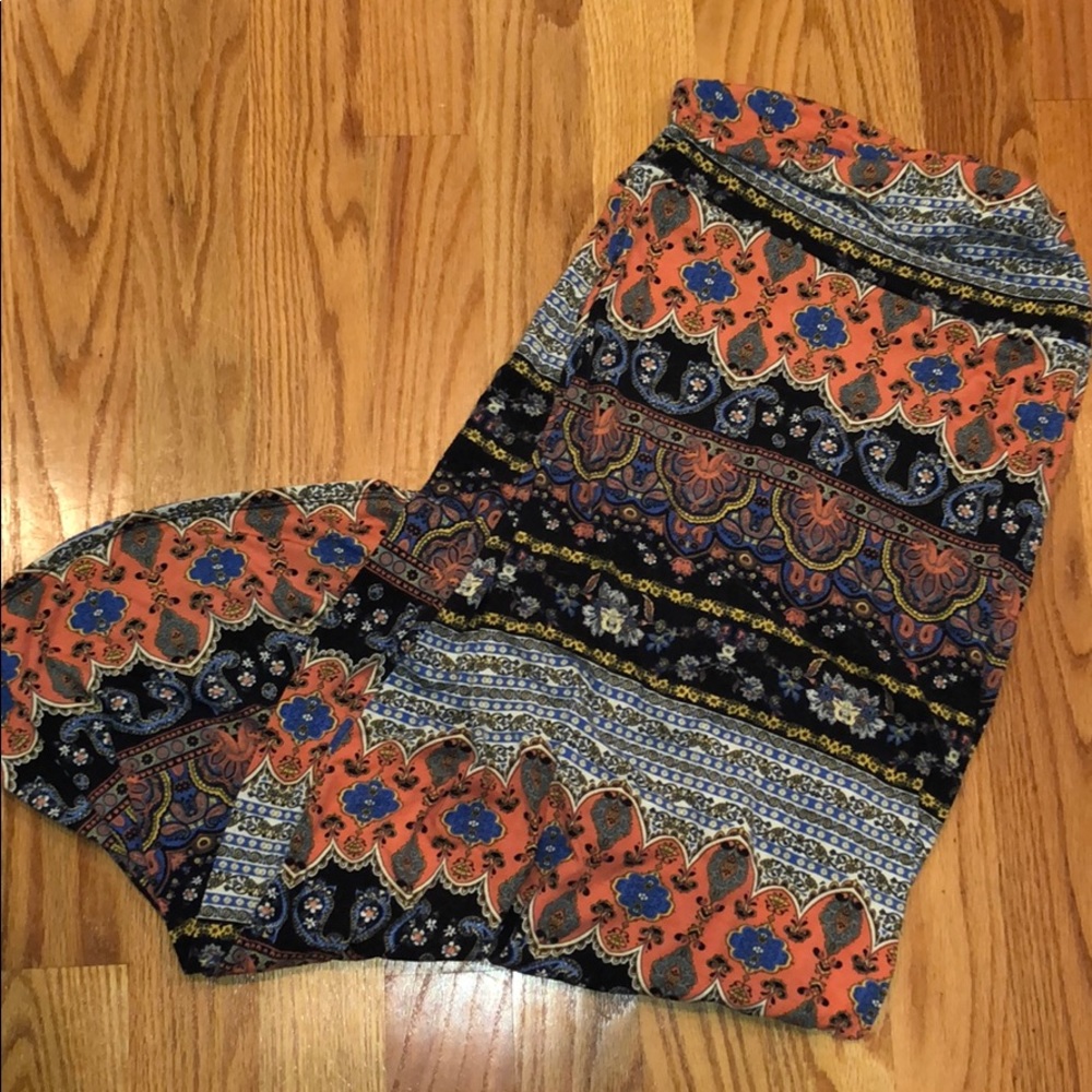 Unique maxi skirt! Boutique!!